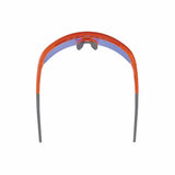 Ergodyne 55021 AEGIR-MI Orange Frame Blue Mirror Lens Safety Glasses - 9