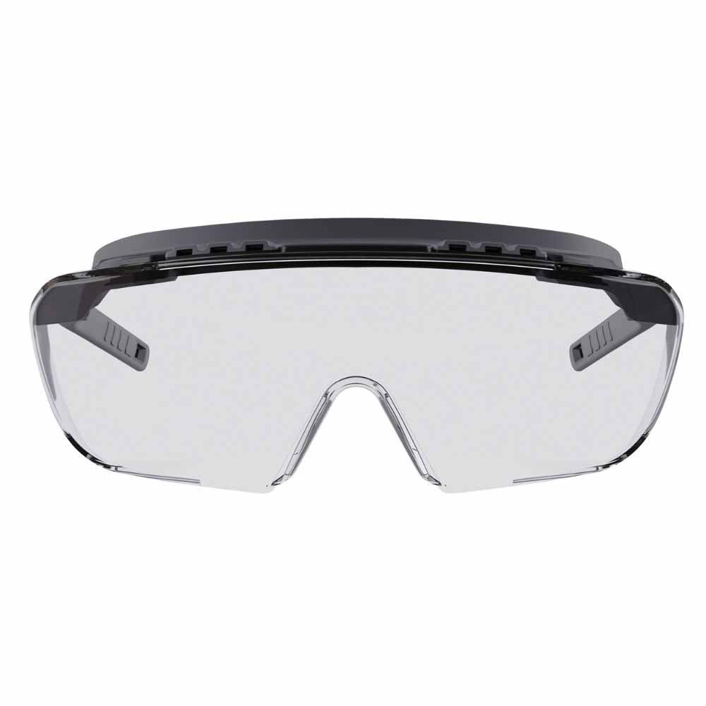 Ergodyne 55101 OSMIN Matte Black Frame Clear Lens Safety Glasses Sunglasses - 6