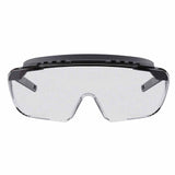 Ergodyne 55102 OSMIN-AFAS Matte Black Frame Clear Lens AFAS Safety Glasses - 7