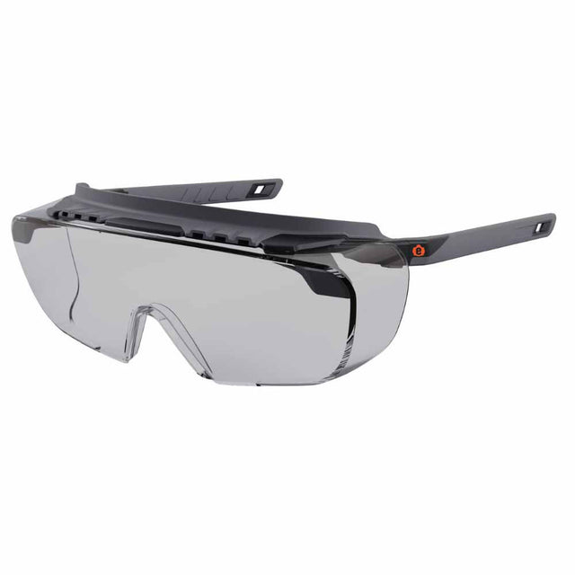 Ergodyne 55103 OSMIN Matte Black Frame In/Outdoor Lens Safety Glasses Sunglasses