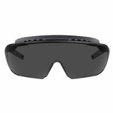 Ergodyne 55105 OSMIN Matte Black Frame Smoke Lens Safety Glasses Sunglasses - 6