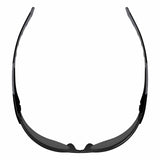 Ergodyne 59130 SAGA Smoke Lens Matte Black Frameless Safety Glasses - 3
