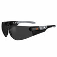 Ergodyne 59133 SAGA Anti-Fog Smoke Lens Matte Black Frameless Safety Glasses