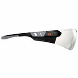 Ergodyne 59180 SAGA In/Outdoor Lens Matte Black Frameless Safety Glasses - 2