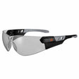 Ergodyne 59183 SAGA Anti-Fog In/Outdoor Lens Matte Black Frameless Safety Glasses