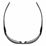 Ergodyne 59183 SAGA Anti-Fog In/Outdoor Lens Matte Black Frameless Safety Glasses - 3