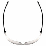 Ergodyne 59200 VALI Clear Lens Matte Black Frameless Safety Glasses - 3