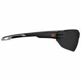 Ergodyne 59230 VALI Smoke Lens Matte Black Frameless Safety Glasses - 2