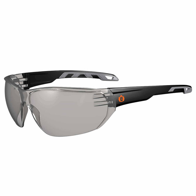 Ergodyne 59283 VALI Anti-Fog In/Outdoor Lens Matte Black Frameless Safety Glasses