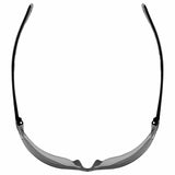 Ergodyne 59283 VALI Anti-Fog In/Outdoor Lens Matte Black Frameless Safety Glasses - 3