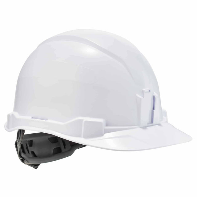 Ergodyne 60140 8970  White Class E Hard Hat Cap Style