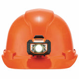 Ergodyne 60143 8970LED  Orange Class E Hard Hat Cap Style + LED Light - 3