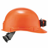 Ergodyne 60143 8970LED  Orange Class E Hard Hat Cap Style + LED Light - 8