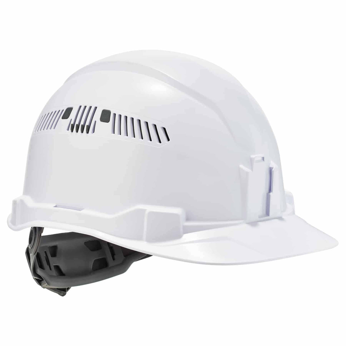 Ergodyne 60144 8972  White Class C Hard Hat Cap Style