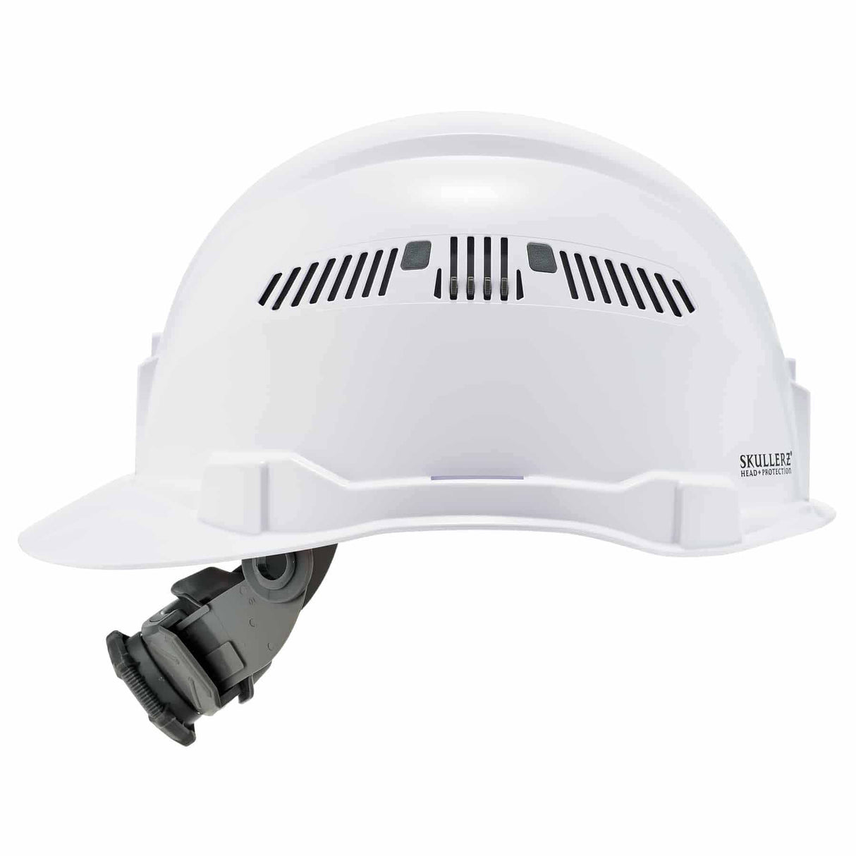 Ergodyne 60144 8972  White Class C Hard Hat Cap Style - 2