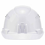 Ergodyne 60144 8972  White Class C Hard Hat Cap Style - 4