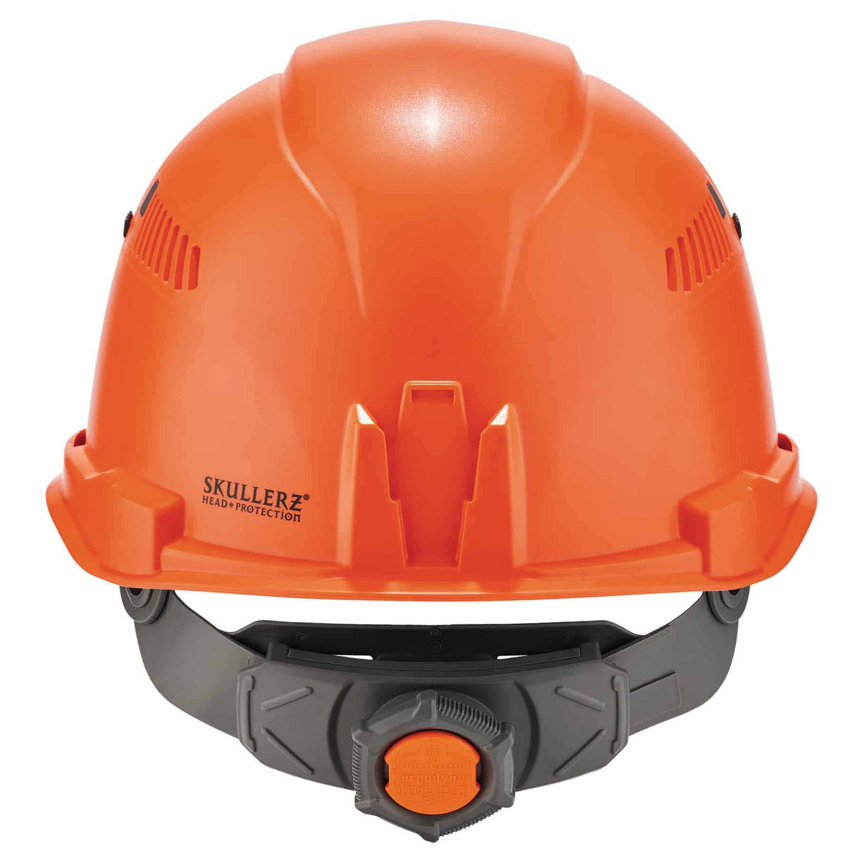 Ergodyne 60145 8972  Orange Class C Hard Hat Cap Style - 5