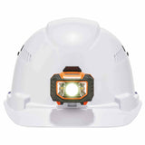 Ergodyne 60146 8972LED  White Class C Hard Hat Cap Style + LED Light - 4