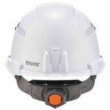 Ergodyne 60146 8972LED  White Class C Hard Hat Cap Style + LED Light - 5