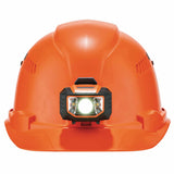 Ergodyne 60147 8972LED  Orange Class C Hard Hat Cap Style + LED Light - 4