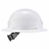 Ergodyne 60150 8971  White Class E Hard Hat Full Brim - 6