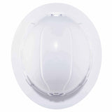 Ergodyne 60150 8971  White Class E Hard Hat Full Brim - 7