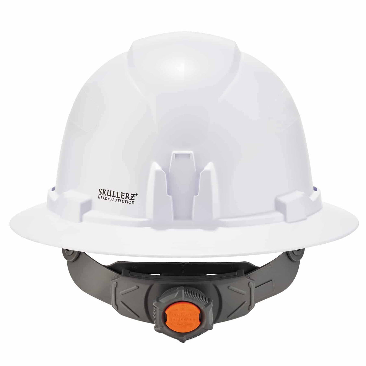 Ergodyne 60152 8971LED  White Class E Hard Hat Full Brim + LED Light - 3