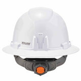 Ergodyne 60152 8971LED  White Class E Hard Hat Full Brim + LED Light - 3