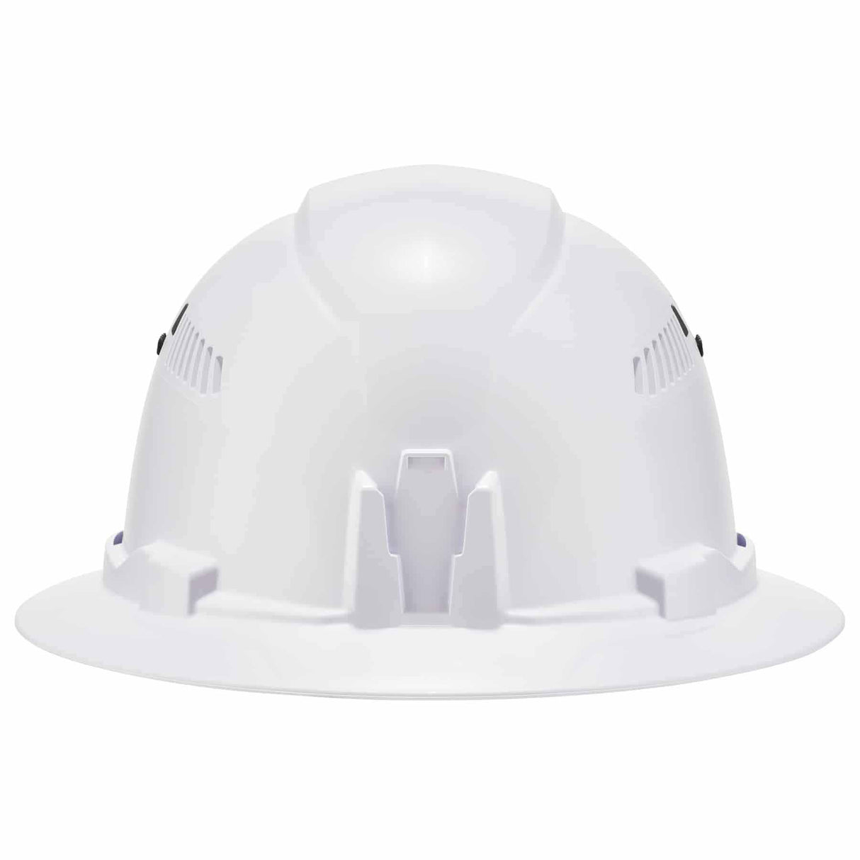 Ergodyne 60154 8973  White Class C Hard Hat Full Brim - 4