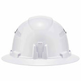 Ergodyne 60154 8973  White Class C Hard Hat Full Brim - 4