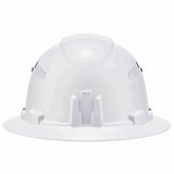 Ergodyne 60154 8973  White Class C Hard Hat Full Brim - 4