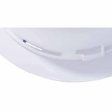 Ergodyne 60154 8973  White Class C Hard Hat Full Brim - 5