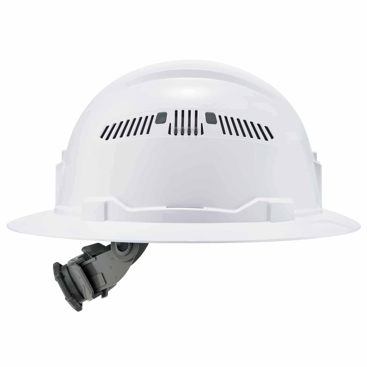 Ergodyne 60154 8973  White Class C Hard Hat Full Brim - 6