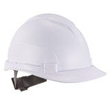 Ergodyne 60225 #8967 White Lightweight Cap-Style Hard Hat - Class E