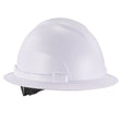 Ergodyne 60229 #8969 White Lightweight Full Brim Hard Hat - Class E