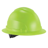 Ergodyne 60232 #8969 Lime Lightweight Full Brim Hard Hat - Class E