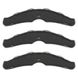 Ergodyne 60235 #8984-MIPS Black Safety Helmet Sweatband 3-Pack