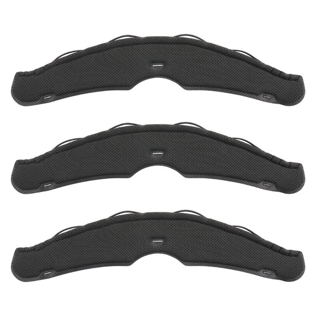 Ergodyne 60235 #8984-MIPS Black Safety Helmet Sweatband 3-Pack