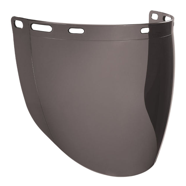 Ergodyne 60250 #8997 Smoke Face Shield Replacement for Cap-Style HH & SH