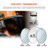 Ergodyne 60250 #8997 Smoke Face Shield Replacement for Cap-Style HH & SH - 4