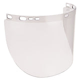 Ergodyne 60251 #8998 Clear Face Shield Replacement for Full Brim HH