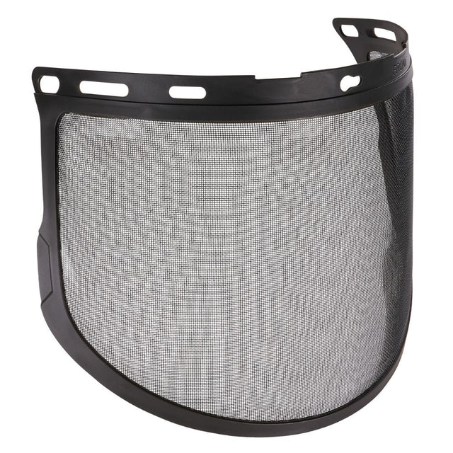 Ergodyne 60253 #8999 Black Mesh Face Shield Replacement for HH & SH