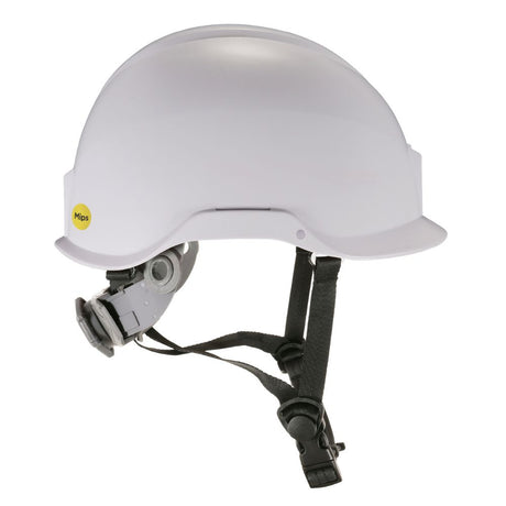 Ergodyne 60254 #8974-MIPS White Class E Safety Helmet with MIPS