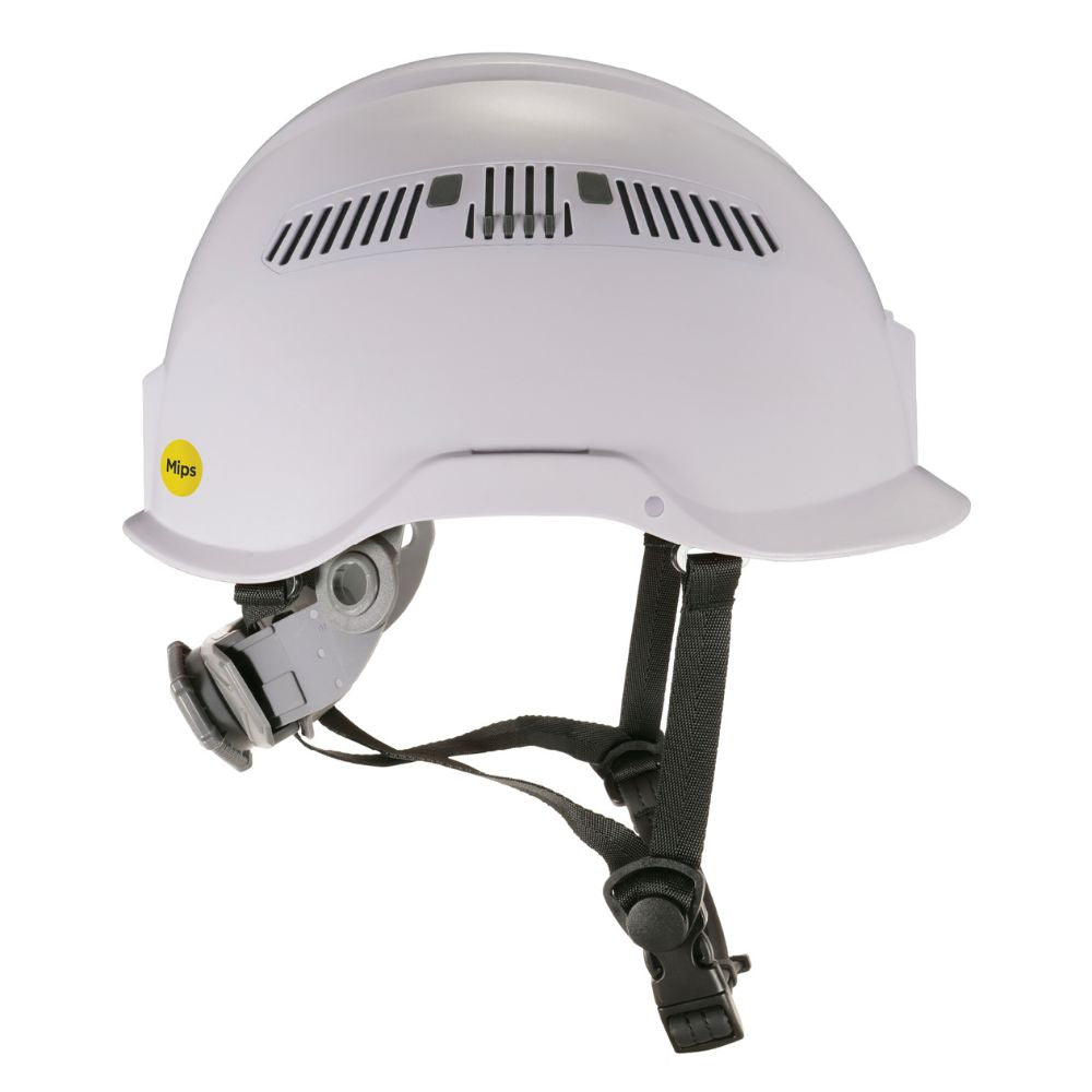 Ergodyne 60256 #8975-MIPS White Safety Helmet + MIPS Technology