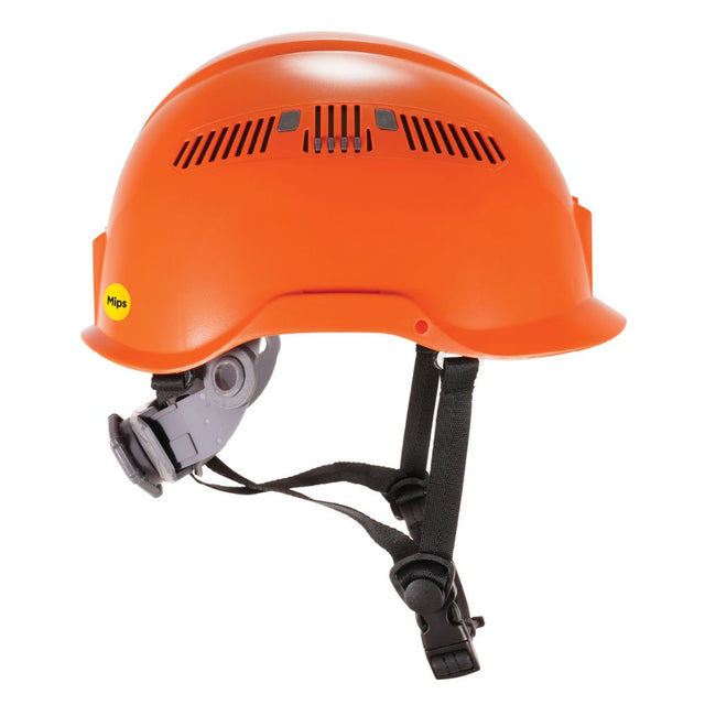 Ergodyne 60257 #8975-MIPS Orange Safety Helmet + MIPS Technology