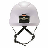 Ergodyne 60261 8976LED White Safety Helmet with LED Light Type 2 Class E - 9