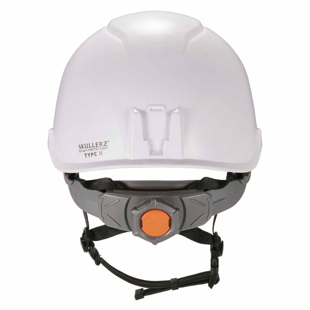 Ergodyne 60261 8976LED White Safety Helmet with LED Light Type 2 Class E - 10