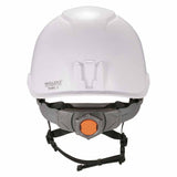 Ergodyne 60261 8976LED White Safety Helmet with LED Light Type 2 Class E - 10