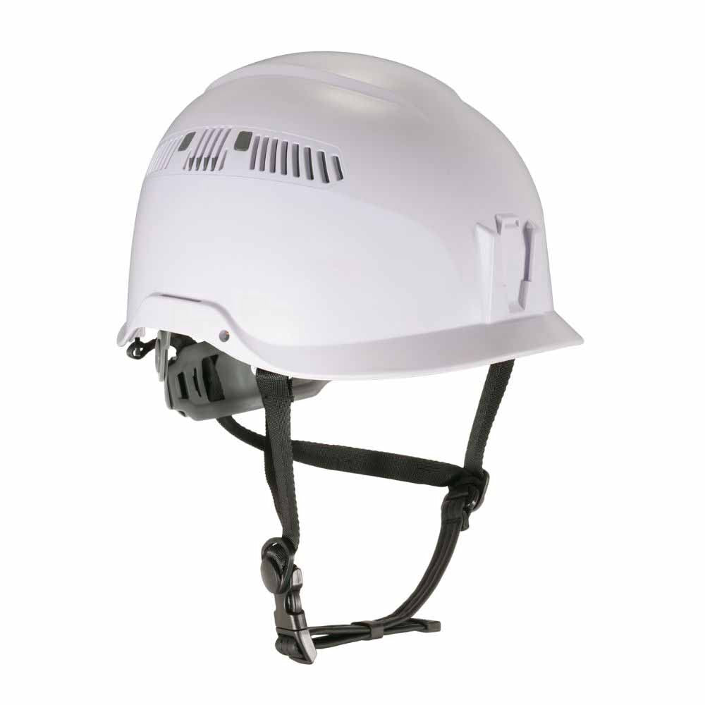 Ergodyne 60264 8977 White Safety Helmet Adjustable Venting Type 2 Class C