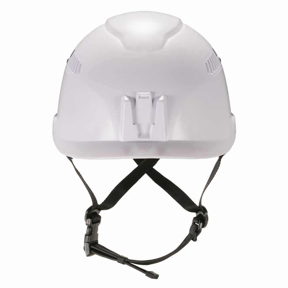 Ergodyne 60264 8977 White Safety Helmet Adjustable Venting Type 2 Class C - 9